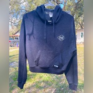 Victoria Secret PINK crop top sweatshirt hoodie